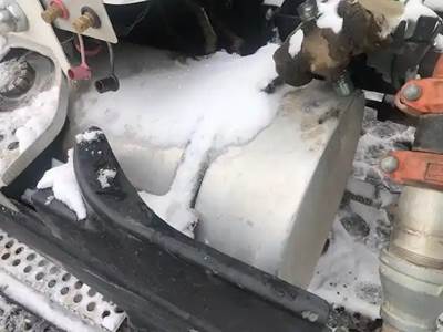 Kenworth T600 Left Fuel Tank