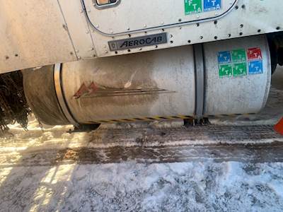 Kenworth T660 Right Fuel Tank