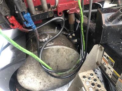Kenworth T680 Left Fuel Tank