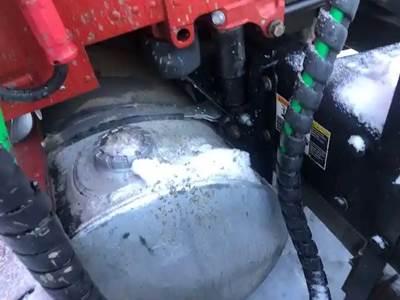 Kenworth T680 Left Fuel Tank