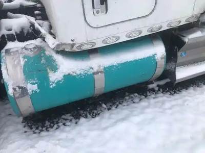 Kenworth W900 Right Fuel Tank