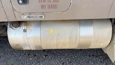 Kenworth W900 Right Fuel Tank