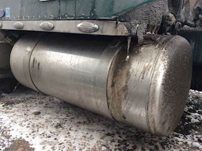 Peterbilt 379 Left Fuel Tank