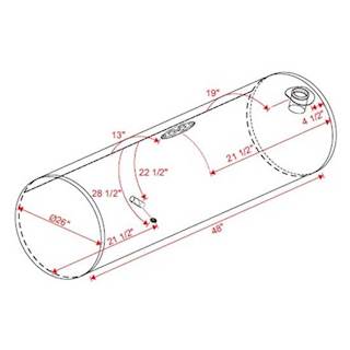 Peterbilt 379 Fuel Tank
