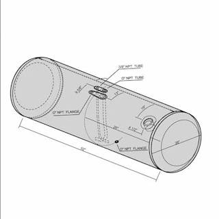 Peterbilt 379 Fuel Tank
