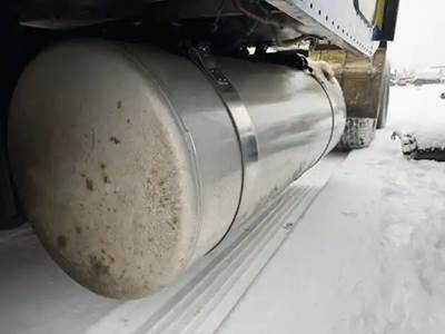 Peterbilt 379 Left Fuel Tank