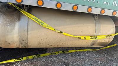 Peterbilt 379 Right Fuel Tank