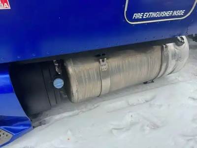 Peterbilt 579 Left Fuel Tank