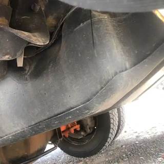 Dodge 5500 Chassis Left Fuel Tank for a 2014 Ram 5500 Chassis