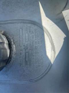 Volvo VNL Right Fuel Tank