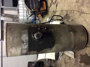 Freightliner Century Class 120 Left Fuel Tank for a 2002 Freightliner C120 CENTURY