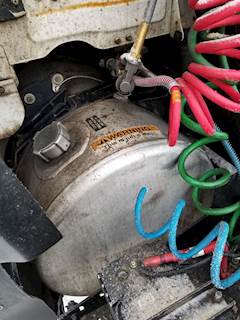 Freightliner Cascadia 125 Left Fuel Tank