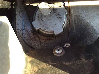Freightliner Cascadia 125 Left Fuel Tank