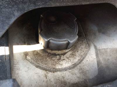 Freightliner Cascadia 125 Right Fuel Tank