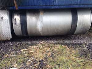 Freightliner Cascadia 125 Left Fuel Tank