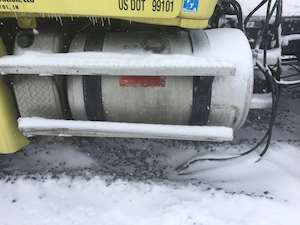 Freightliner Cascadia 125 Left Fuel Tank