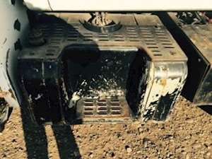 Good Used RH Side 50 Gal Diesel Step Tank