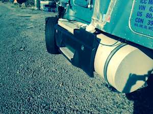 Kenworth T600 Left Fuel Tank