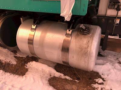 Peterbilt 386 Left Fuel Tank