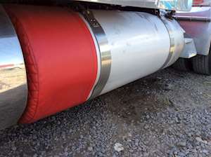 Peterbilt 386 Left Fuel Tank