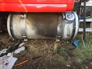 Peterbilt 387 Left Fuel Tank