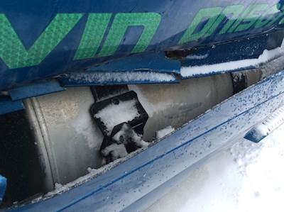 Volvo VNL Left Fuel Tank