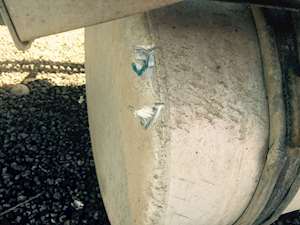 Western Star 4800 Right Fuel Tank