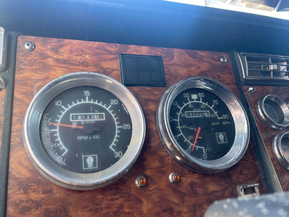 2000 Kenworth W900 Gauge For Sale Ucon, ID 120223