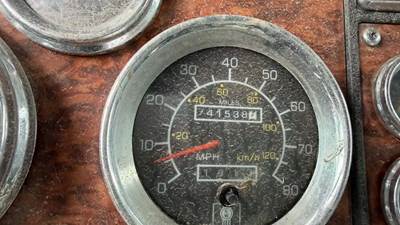 Used 2000 Kenworth W900 Speedometer Gauge with Trip