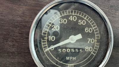 Used 1981 Kenworth W900 Speedometer Gauge