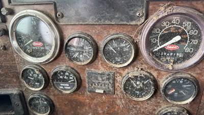 1995 Peterbilt 378 Tachometer Gauge, Serial # 9CK1378