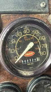 Used 1994 Peterbilt 378 Speedometer Gauge
