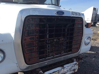 Ford 7000 Grille
