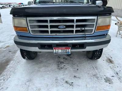 Ford F-250 Grille