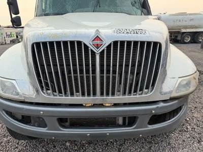 International MV607 Grille