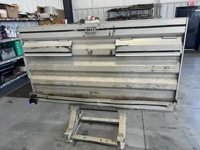 East Steel Hauler Headache Rack for a 2007 International 9400I