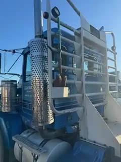 Used Logging Style Headache Rack