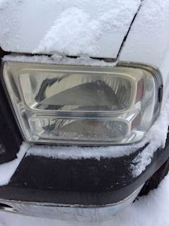 Ford F-550 Headlight Assembly