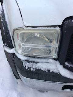 Ford F-550 Headlight Assembly