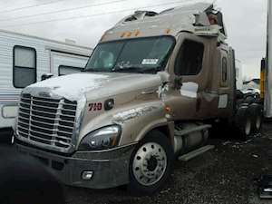 Freightliner Cascadia 125 Headlight Assembly