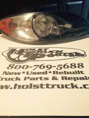 International ProStar Headlight Assembly