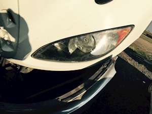 International ProStar Headlight Assembly