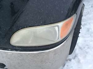 Peterbilt 387 Headlight Assembly