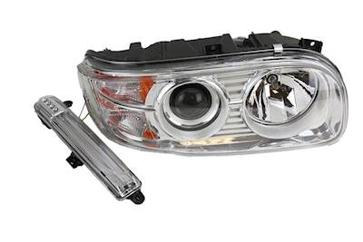 Peterbilt 389 Headlight Assembly