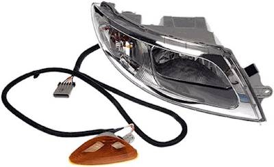 International 4300, 4400 Series Headlight Assembly for a 2006 International 4300-4400
