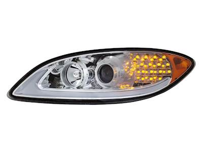 International ProStar Headlight Assembly