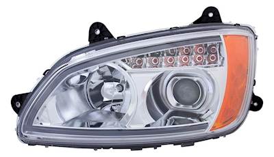 Kenworth T660 Headlight Assembly