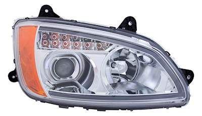 Kenworth T660 Headlight Assembly