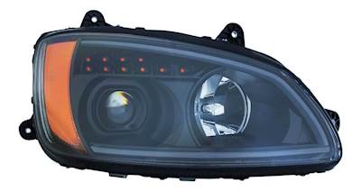 Kenworth T660 Headlight Assembly