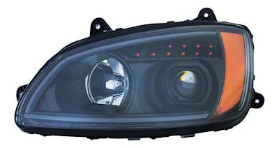 Kenworth T660 Headlight Assembly